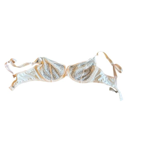 Simone Pérèle sheer demi-cup style bra, size EUR 70 - Picture 4 of 5